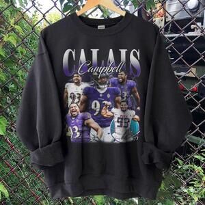 Calais Campbell Calais Campbell Jacksonville Football Oversized